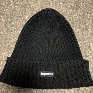 シュプリーム(Supreme)のsupreme ビーニー　ニット帽(ニット帽/ビーニー)