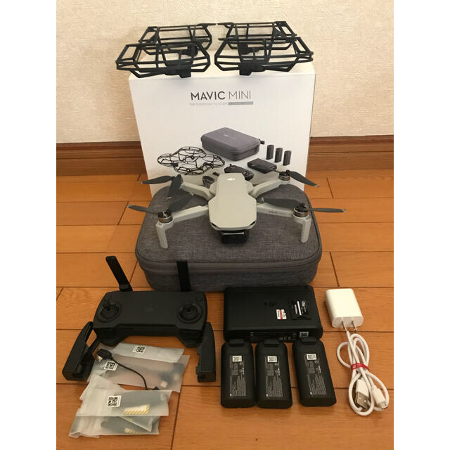 DJI Mavic Mini コンボ ドローン カメラ付き 小型