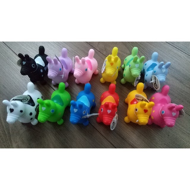 Rody(ロディ)の未使用あり　ロディ　フィギュア12体　タオル　袋　セット エンタメ/ホビーのおもちゃ/ぬいぐるみ(キャラクターグッズ)の商品写真