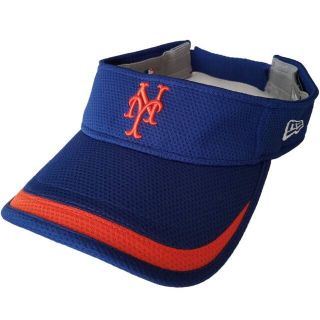 ニューエラー(NEW ERA)の希少 NEW ERA MLB Mets Sun Visor メッツ サンバイザー(サンバイザー)