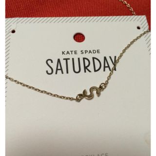 ケイトスペードサタデー(KATE SPADE SATURDAY)のKATE SPADE SAT☆ネックレス(ネックレス)