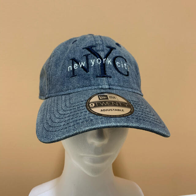 NEW ERA(ニューエラー)のNEWERA NYCデニムキャップ🧢 レディースの帽子(キャップ)の商品写真