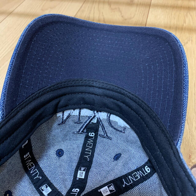 NEW ERA(ニューエラー)のNEWERA NYCデニムキャップ🧢 レディースの帽子(キャップ)の商品写真