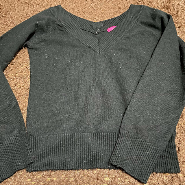 OZOC(オゾック)のオゾック　女性用　長袖ニット　毛玉あり レディースのトップス(ニット/セーター)の商品写真