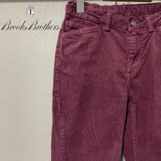 ブルックスブラザース(Brooks Brothers)の【美品】BROOKS BROTHERS 5ポケットコーデュロイパンツ(その他)