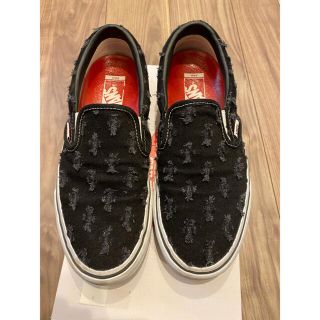 シュプリーム(Supreme)のSupreme®/Vans® Hole Punch Denim Slip-On(スニーカー)