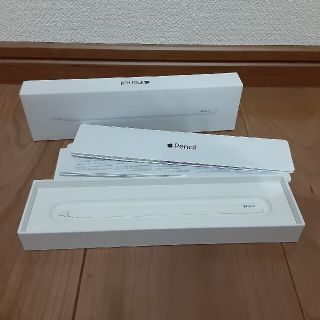 アップル(Apple)の中古　Apple Pencil　第二世代(タブレット)