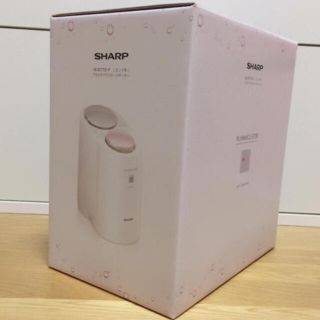 シャープ(SHARP)のSHARPプラズマクラスター  スチーマー IB-ST72-P(加湿器/除湿機)