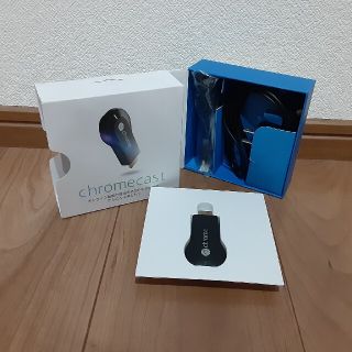 グーグル(Google)の中古　Google Chromecast(映像用ケーブル)