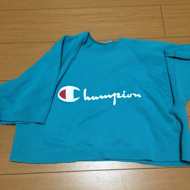 Champion(チャンピオン)のチャンピオン 半袖スウェット レディースのトップス(トレーナー/スウェット)の商品写真