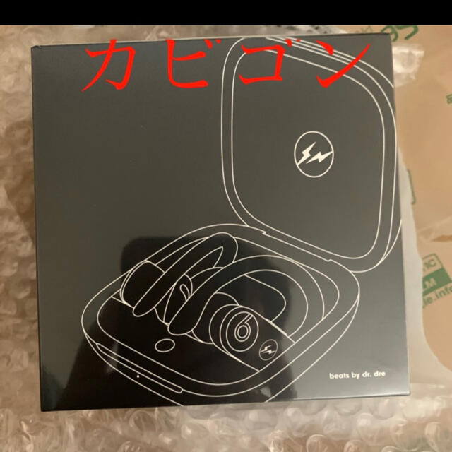 Fragment Design×Beats ワイヤレスイヤフォン　本日発送可能