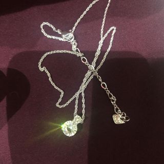 スワロフスキー(SWAROVSKI)のSwarovski ネックレス(ネックレス)