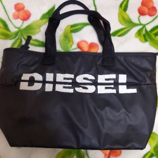 ディーゼル(DIESEL)のDIESELロゴ入りトートバッグ(トートバッグ)