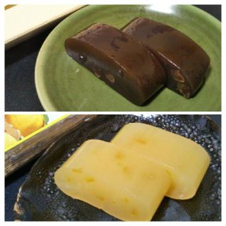 金沢　能登大納言羊羹 230g・ゆずようかん200g　和菓子セット(菓子/デザート)