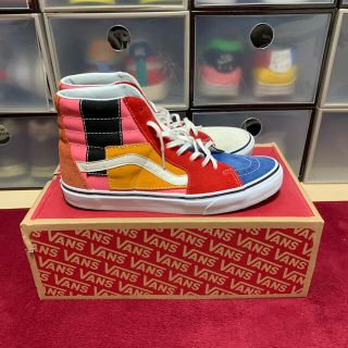 ヴァンズ(VANS)のvans sk8hi パッチワーク(スニーカー)