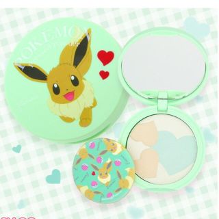 ポケモン(ポケモン)の新品　イーブイ　ポケモンプレストパウダー(フェイスパウダー)