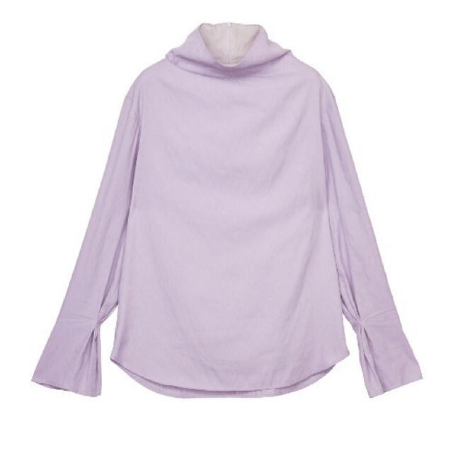 新品タグ付き アメリヴィンテージ HIGH NECK BLOUSE