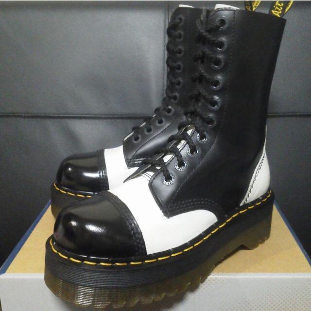 Dr.Martens - 【専用】Dr.Martens クレイジーボム UK4 黒白 厚底 10 ...