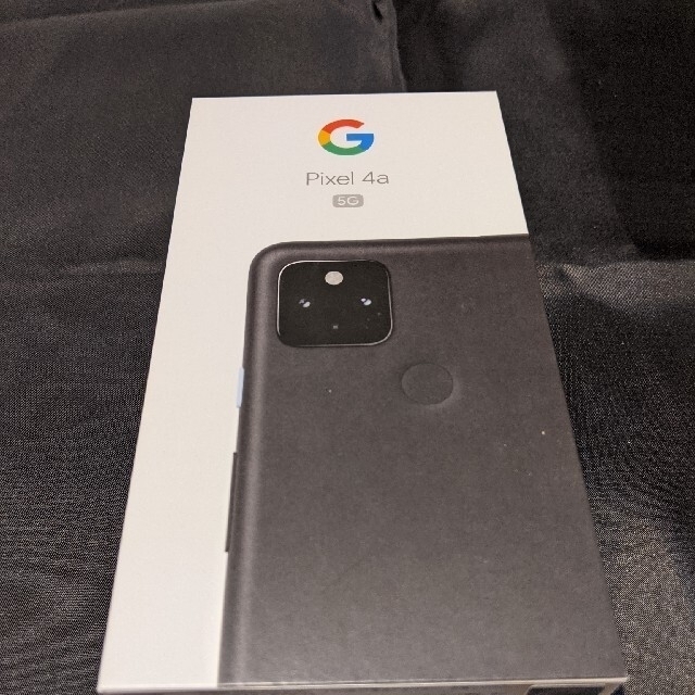 Google pixel4a 5G　SIMフリー　ジャストブラック