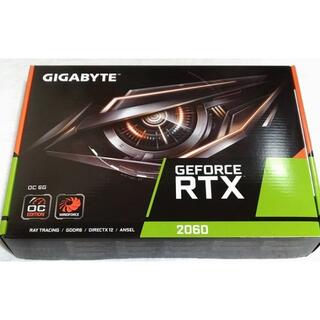 新品保証付 GIGABYTE RTX2060 6GB(PCパーツ)