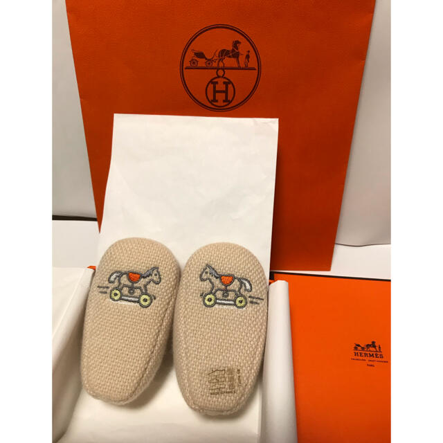HERMES - エルメス　ベビーシューズ