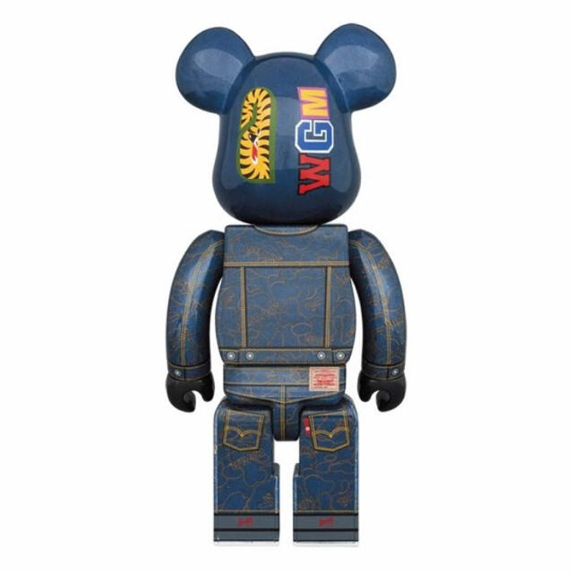 BAPE x Levi's 100% & 400% BE@RBRICK 全国総量無料で