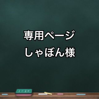 専用ページ　しゃぼん様(ボーイズラブ(BL))