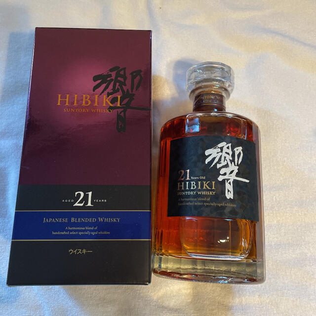 食品/飲料/酒新品　箱付き　響21年