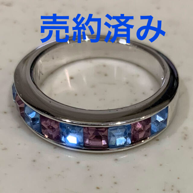 SWAROVSKI(スワロフスキー)の美品　スワロフスキー リング　14号 レディースのアクセサリー(リング(指輪))の商品写真