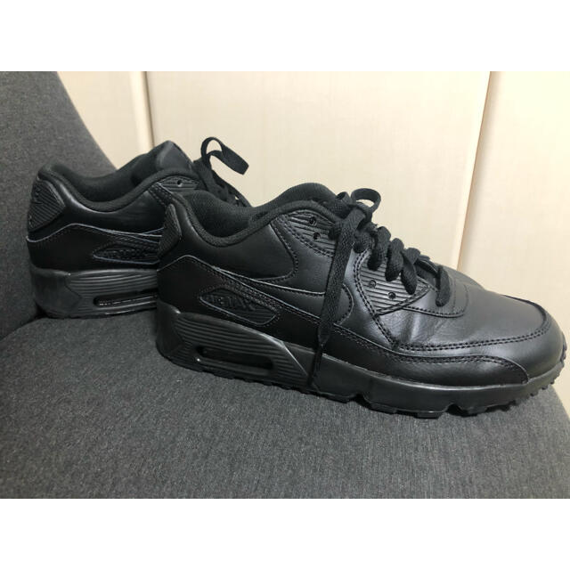 Nike Air Max 90 ナイキ エア マックス スニーカー レザー 黒 1