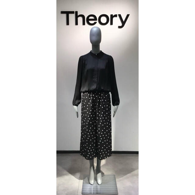 Theory 19SS ワイドクロップドパンツパンツ - カジュアルパンツ