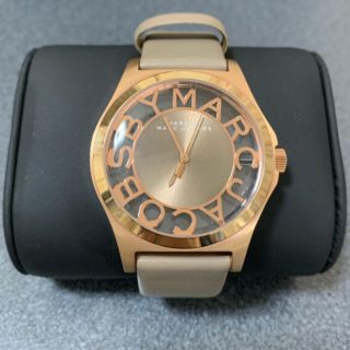 マークバイマークジェイコブス(MARC BY MARC JACOBS)のMARCBYMARCJACOBS　ヘンリースケルトン　ユニセックス　腕時計(腕時計)