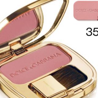 ドルチェアンドガッバーナ(DOLCE&GABBANA)のドルチェ&ガッパーナ　ザ･ブラッシュ35新品(チーク)