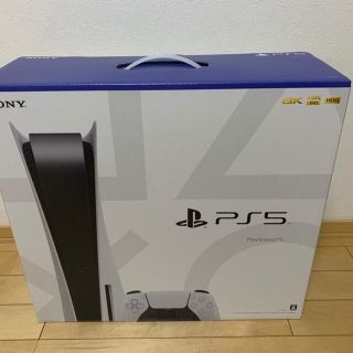 プレイステーション(PlayStation)のPlayStation5 本体　新品未開封☆(家庭用ゲーム機本体)