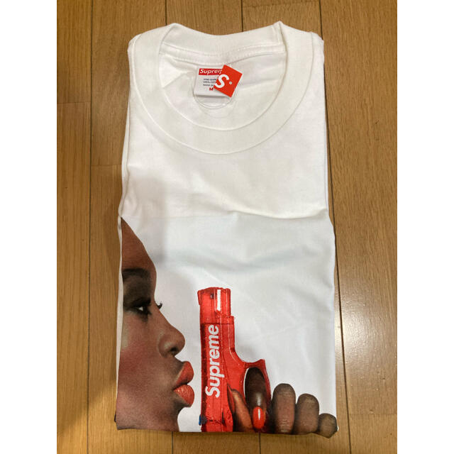 ☆supreme☆Water Pistol tee☆White☆白☆ピストル☆ | www