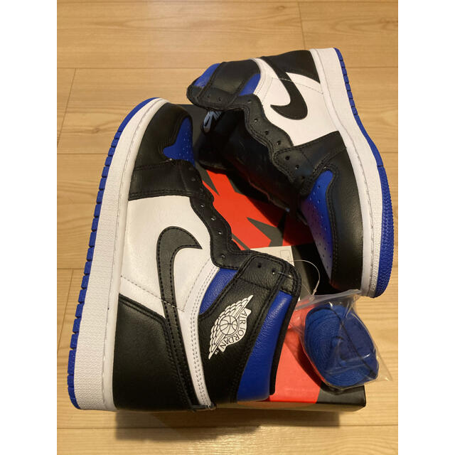 NIKE AIR JORDAN 1 RETRO HIGH Royal Toe - スニーカー