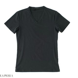 ラペルラ(LA PERLA)の2枚セット　La Perla（ラペルラ）インナーVネックTシャツ　L(Tシャツ/カットソー(半袖/袖なし))