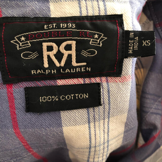 RRL(ダブルアールエル)のRRL チェックシャツ メンズのトップス(シャツ)の商品写真