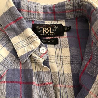 ダブルアールエル(RRL)のRRL チェックシャツ(シャツ)