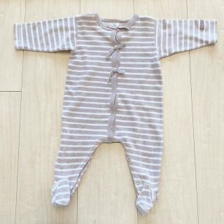 プチバトー(PETIT BATEAU)のプチバトー　ロンパース　専用(ロンパース)