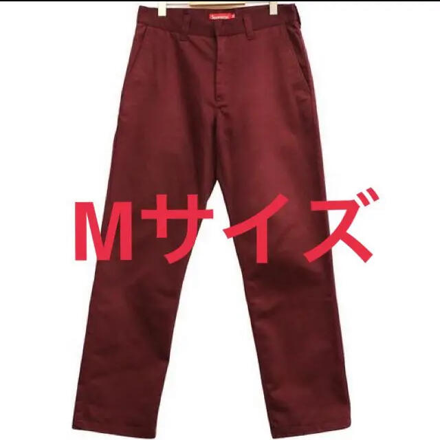 supreme work pants 21ss【レシート付】のサムネイル