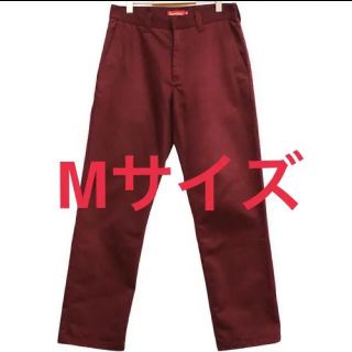 シュプリーム(Supreme)のsupreme work pants 21ss【レシート付】(ワークパンツ/カーゴパンツ)