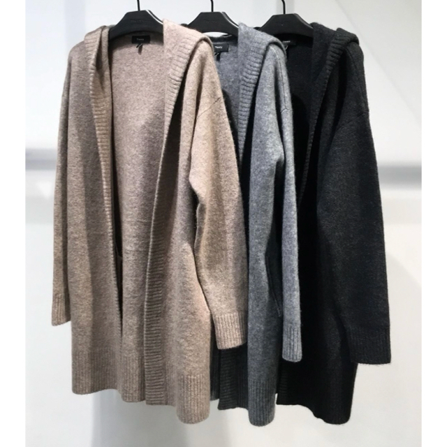 公式クリアランス すぱ様専用 Theory 19aw フード付コーディガン