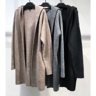 セオリー(theory)のすぱ様専用 Theory 19aw フード付コーディガン(ニットコート)