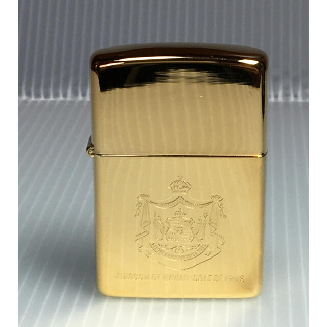 ZIPPO(ジッポー)のZIPPO LIGHTFR（ギフトセット付）【未使用】1988年製 メンズのファッション小物(タバコグッズ)の商品写真