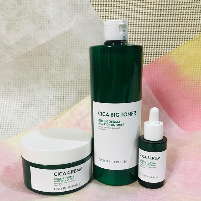 NATURE REPUBLIC(ネイチャーリパブリック)のNATURE REPUBLIC  シカ セット コスメ/美容のスキンケア/基礎化粧品(化粧水/ローション)の商品写真