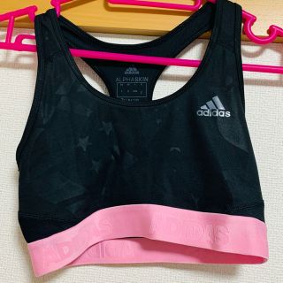 アディダス(adidas)のadidas スポーツブラS(トレーニング用品)