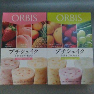 オルビス(ORBIS)のオルビス★プチシェイク★トライアルセット【フルーティーベリー無し】6袋(レトルト食品)