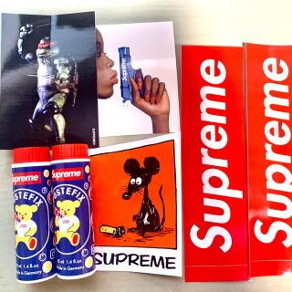 シュプリーム(Supreme)のsupreme ノベルティ　シャボン玉　ステッカー(その他)