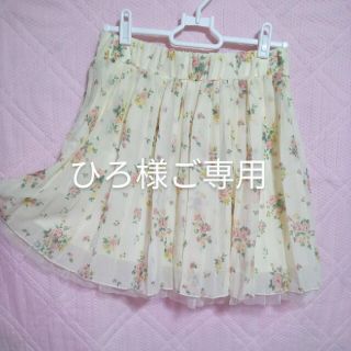 ハニーズ(HONEYS)の❁ ひろ様ご専用 ❁ プリーツ ミニスカート ❁.*°(ミニスカート)